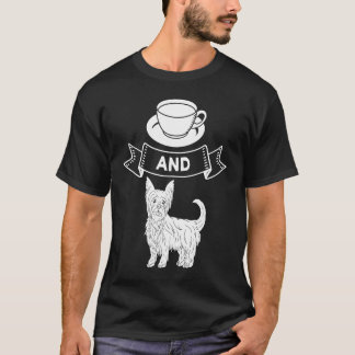T-shirt Yorkshire Terrier Chien Chien Chien Chien Chien Ch