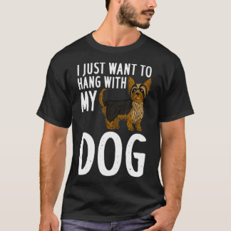 T-shirt Yorkshire Terrier Chien Chien Chien Chien Chien Ch
