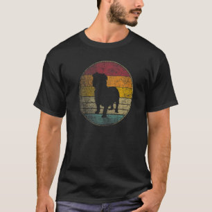 T-shirt Yorkshire Terrier Chien Gif Retro Style Vintage le