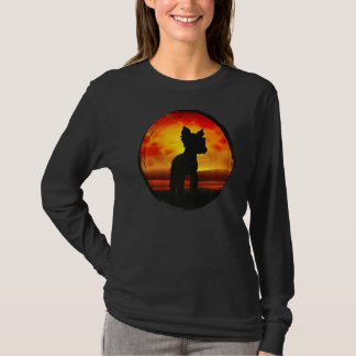 T-shirt Yorkshire Terrier Chien Retro 1