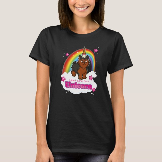 T-shirt Yorkshire Terrier Dog Breed  67 (Devant)