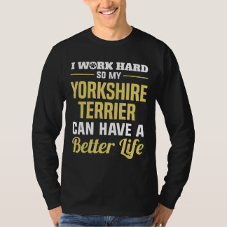 T-shirt Yorkshire Terrier Funny Dog Shirt Gifts