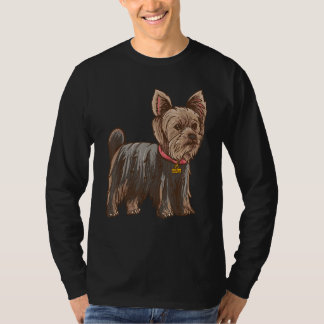 T-shirt Yorkshire Terrier - Identification de chien - Chie