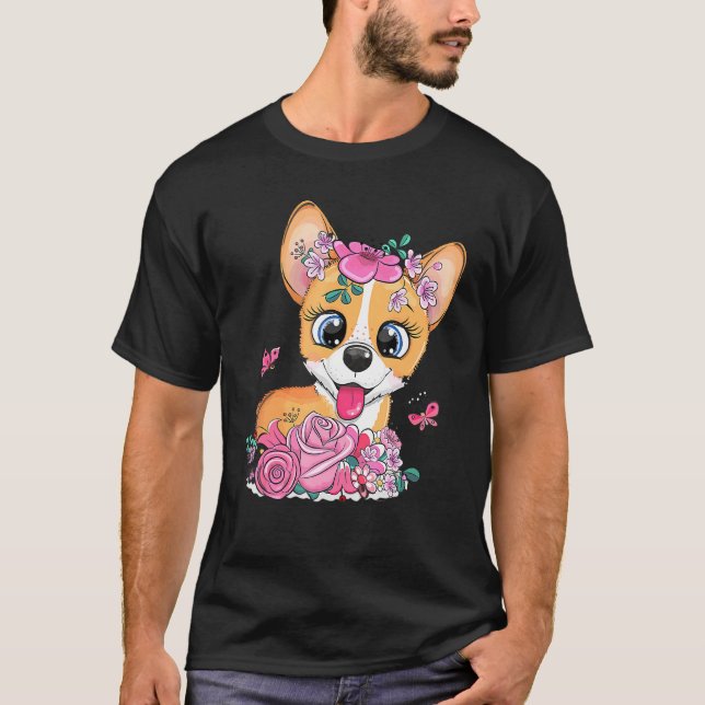 T-shirt Yorkshire Terrier Maman Garçons Yorkshire Terrier (Devant)