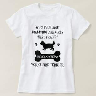 T-shirt Yorkshire Terrier meilleur ami
