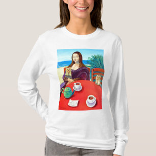 T-shirt Yorkshire Terrier Mona Lisa