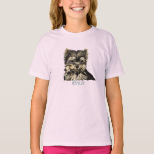 T-shirt Yorkshire Terrier tee