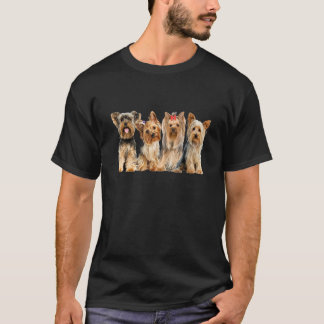 T-shirt Yorkshire Terriers Terrier Chiens Chiens Chiens Am