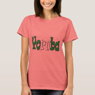 T-shirt Yoruba (drapeau nigérien)