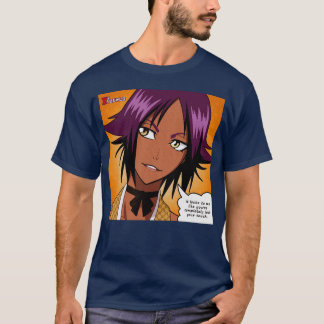 T-shirt Yoruichi Pop Art funny