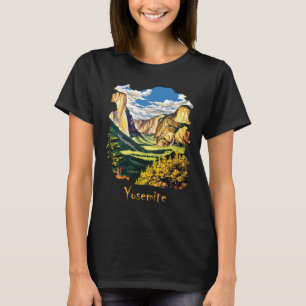 T-shirt Yosemite