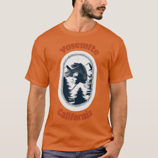 T-shirt Yosemite California National Park Bald Eagle