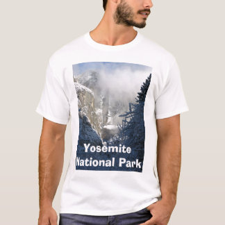 T-shirt Yosemite Falls en hiver