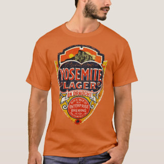 T-shirt Yosemite Lager