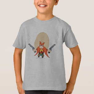 T-shirt Yosemite Sam Back Off