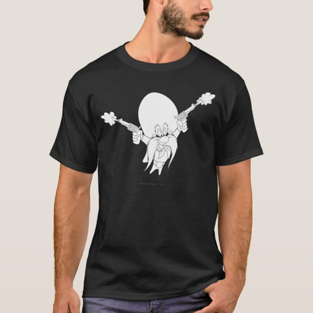 T-shirt YOSEMITE SAM™ Guns Blade (Devant)