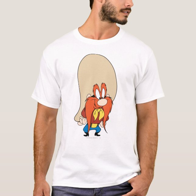T-shirt Yosemite Sam Hands sur les hanches (Devant)