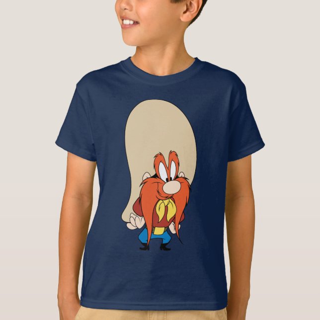 T-shirt Yosemite Sam Hands sur les hanches (Devant)
