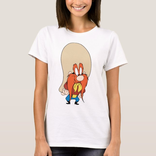 T-shirt Yosemite Sam Hands sur les hanches (Devant)