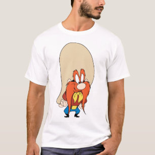 T-shirt Yosemite Sam mains sur les hanches