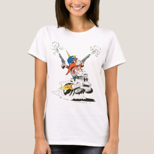T-shirt Yosemite Sam Road Rage