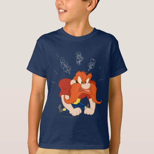 T-shirt Yosemite Sam vapeur (Devant)