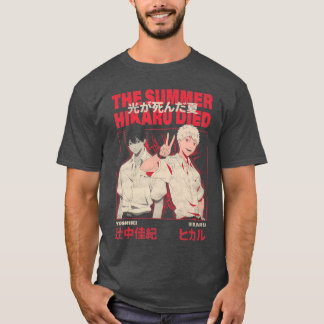 T-shirt Yoshiki et Hikaru Kanji Anime