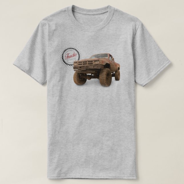 T-shirt Yota - les camions sont beaux (Design devant)