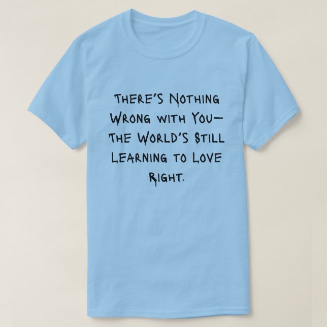 T-shirt you are loved  (Design devant)