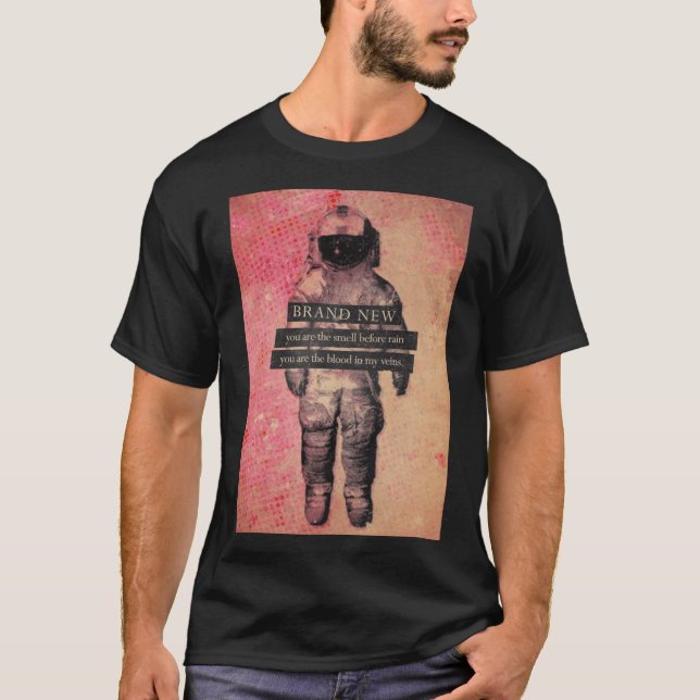 T-shirt You are the smell before rain friend friends (Devant)