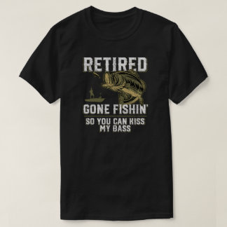 T-SHIRT YOU CAN KISS MY BASS