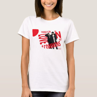 T-shirt YOU CAN　LOVECOMMONS　ＴシャツType1