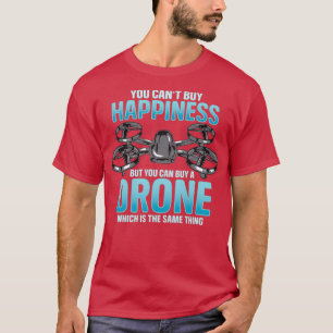 T-shirt You Cant Buy Happiness