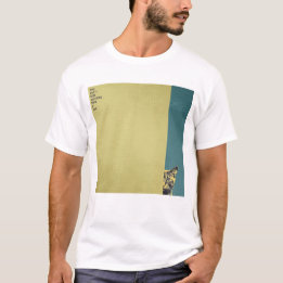 T-shirt ”You can't hide anything from a cat” T-shirts