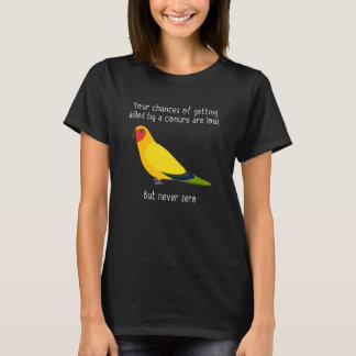 T-shirt You Chances Of Getting Killed By Apparel  Bird