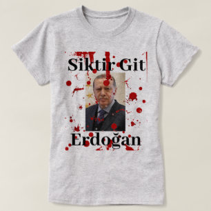 T-shirt You Erdoğan (turc)