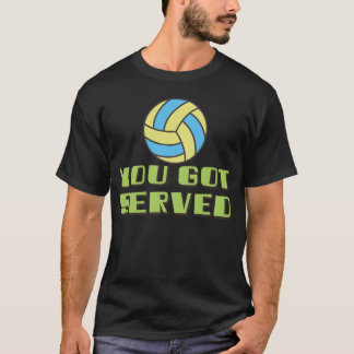 T-shirt You Got Served Volleyball game retro retro