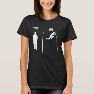 T-shirt You Me High Jump Bar Jump Sport Bar Jumper