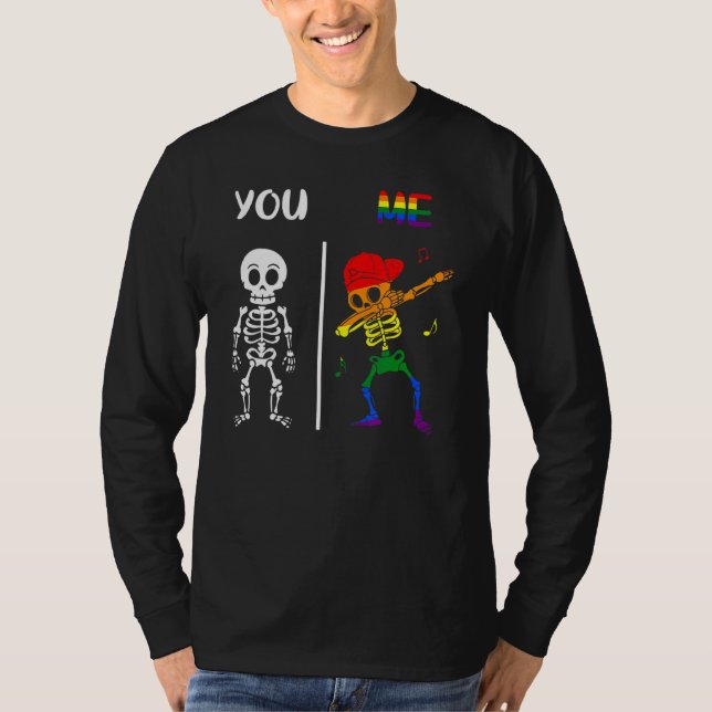 T-shirt You Me Soutenez Lgbt Rights Human Pride Equality P (Devant)