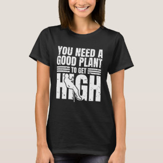 T-shirt You Need A Good Plan To Get High Pole Vault Athlet