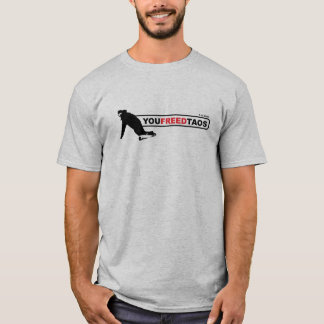T-shirt youfreedtaos, chemise signature
