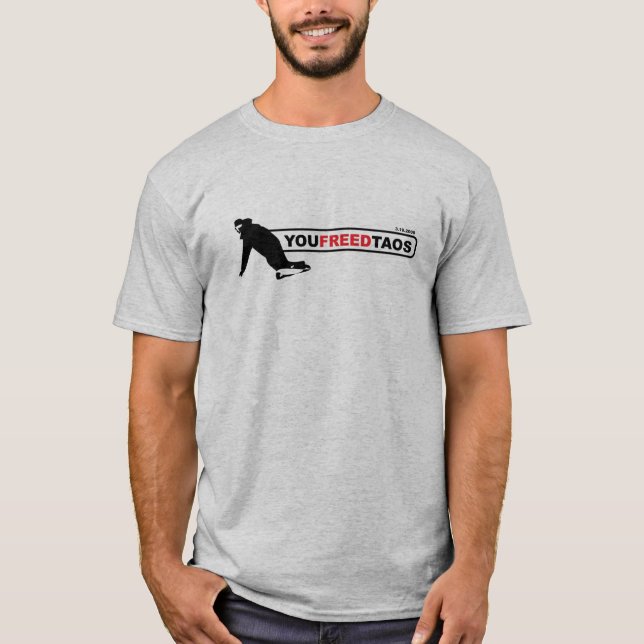 T-shirt youfreedtaos, chemise signature (Devant)