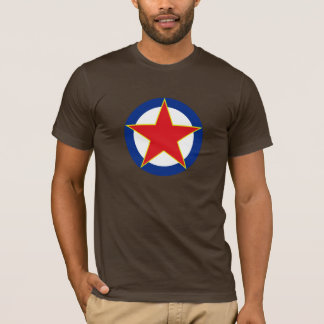 T-shirt yougoslave de l'Armée de l'Air