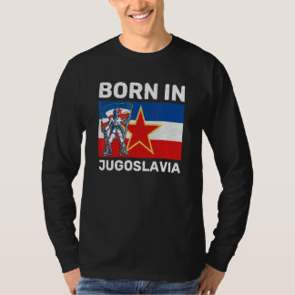 T-shirt Yougoslavie Jugo Jebiga Tito Balkans Sfry Yougosla