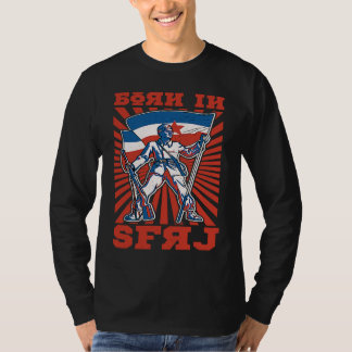 T-shirt Yougoslavie Jugo Jebiga Tito Balkans SFRY Yougosla