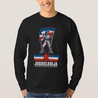 T-shirt Yougoslavie Jugo Jebiga Tito Balkans Sfry Yougosla