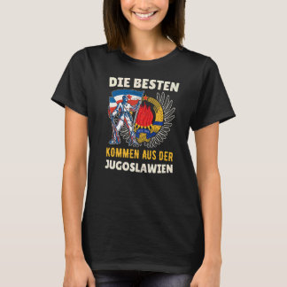 T-shirt Yougoslavie Jugo Jebiga Tito Balkans Sfry Yougosla