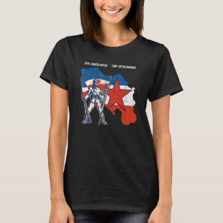 T-shirt Yougoslavie Jugo Jebiga Tito Balkans Sfry Yougosla