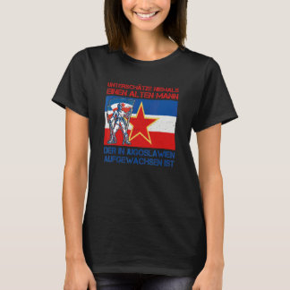 T-shirt Yougoslavie Jugo Jebiga Tito Balkans Sfry Yougosla