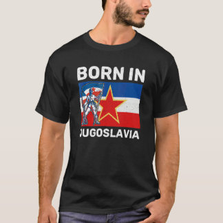 T-shirt Yougoslavie Jugo Jebiga Tito Balkans Sfry Yougosla